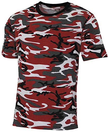 MFH 00130 US Army męski t-shirt w stylu ulicznym