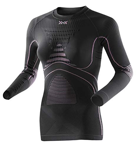 X-Bionic Damska koszulka kompresyjna Energy Accumulator Origins Long Sleeve Women Baselayer koszulka kompresyjna z długim rękawem