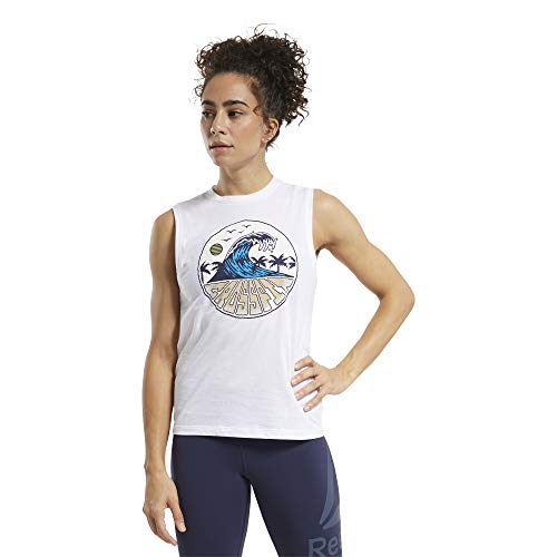 Reebok Damska koszulka Rc Tidal Wave Muscle