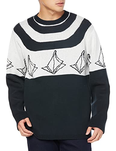 Volcom Ravelson sweter męski, czarny, XL