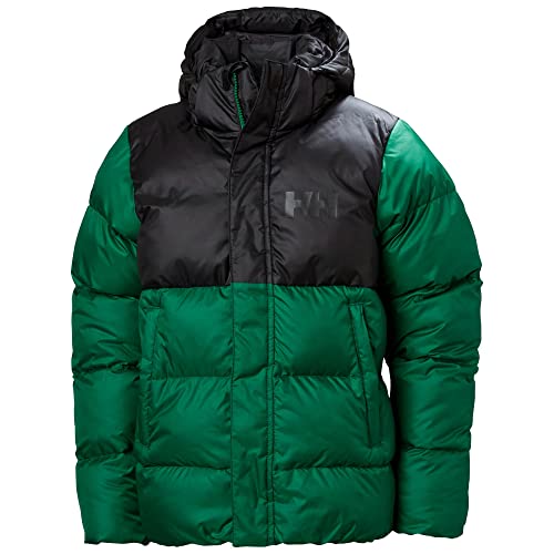 Helly Hansen Junior Vision Puffy kurtka dla dzieci, zielony, 38/10 ans