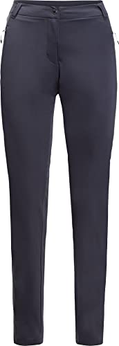 Jack Wolfskin Tasman Pant W Damskie spodnie turystyczne, Grafitowy, XL