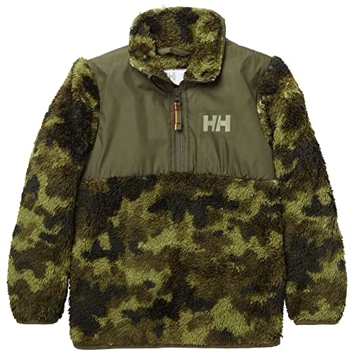 Helly Hansen Champ Kurtka polarowa Utility Green Aop 4