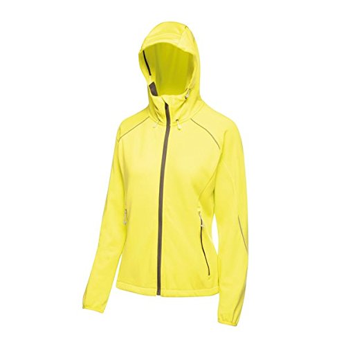 Regatta Active Helsinki Powerstretch damska kurtka Wiosna neonowa XL
