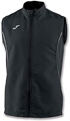 Joma - CAMISETA RECORD NARANJA-NEGRO - Podkoszulek męski