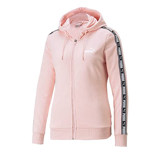 PUMA Sweat Zippé Rose Femme Tape Koszulka damska
