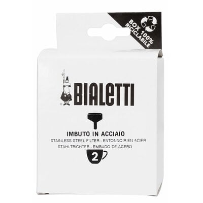 Bialetti - Lejek zamienny do stalowych kawiarek 2tz