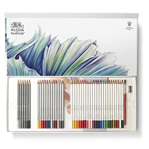 Winsor & Newton Zestaw długopisów, wielokolorowy, pudełko kolekcjonerskie groß