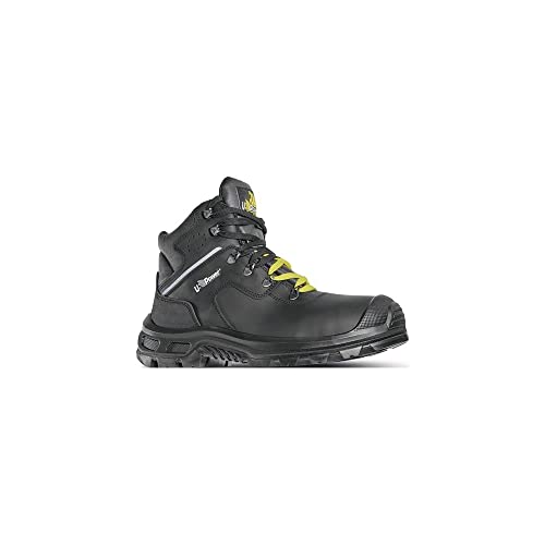 U-Power RI11334 Linea BAU & BUILDING Model THANOS Buty Antystatyczne, S3 SRC CI ESD, Czarny, 41 Rozmiar