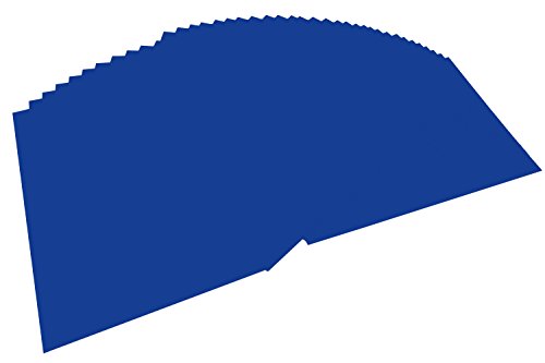 Folia Papier kartonowy 130 g A4 - ultramaryna 6436