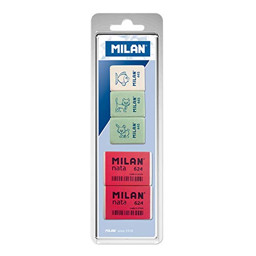 Milan bvm10046  Pack von 5 gumka do mazania BVM10046