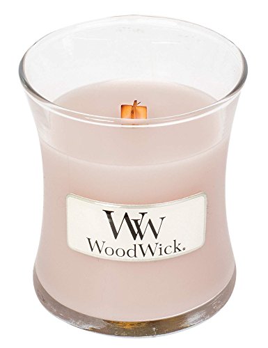 Vanilla & Sea Salt świeca mała WoodWick