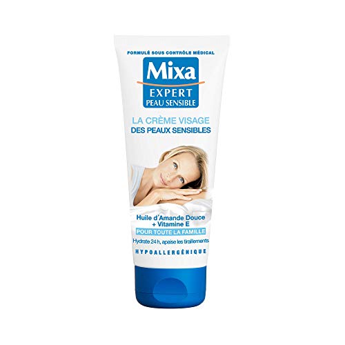 Mixa Expert Skin wrażliwa na olejek ze słodkich migdałów i witaminy E, 100ml