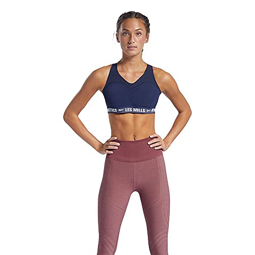 Reebok LM Pure Move Plus damski biustonosz sportowy, damski biustonosz sportowy, GN5960, Vecnav, 3XL