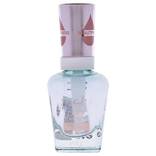 Sally Hansen Lakier do paznokci Color Therapy Nail Beautifiers, Strength & Protect Topcoat, Wzmacniający Emalia