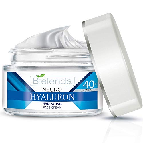 Bielenda Koncentrat Nawilżający Krem Do Twarzy - Neuro Hyaluron 50 ml