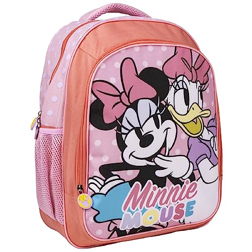 Cerdà - 2100004570 - przeciętny plecak szkolny 41 cm Minnie