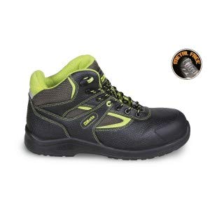 Beta Trampki Ankle Skóra S3 Czarny Pek 37 072210237