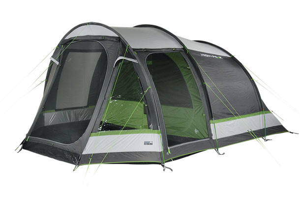 Namiot High Peak Meran 4 szaro-zielony 4-osobowy 11806