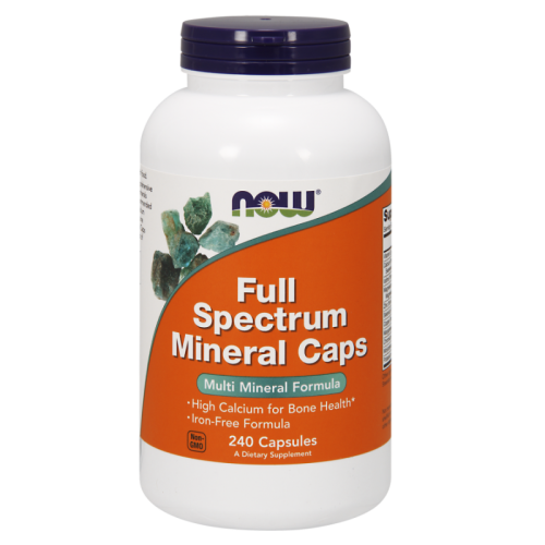 Now® Foods NOW Full Spectrum Mineral, multiminerał, 240 kapsułek