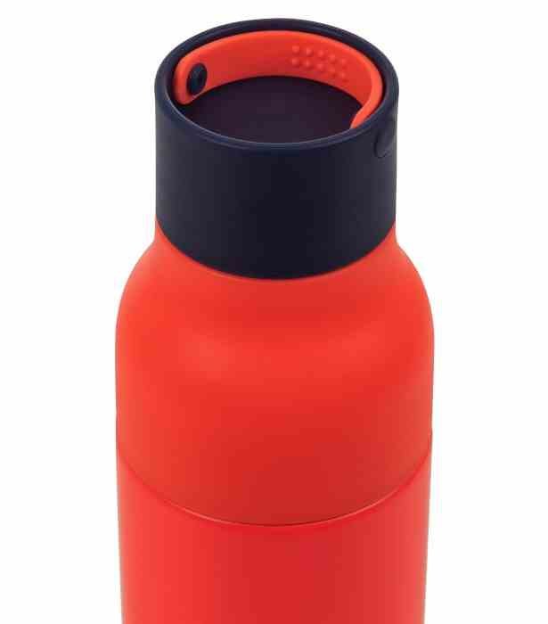Lund London Butelka 500ml. czerwona, Skittle Active