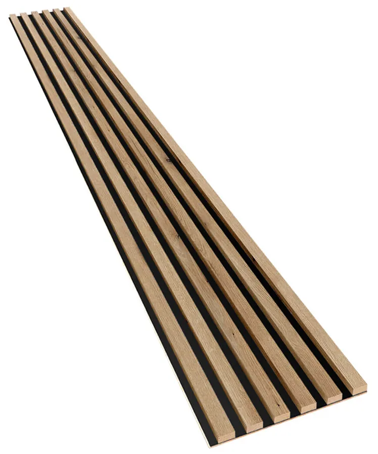 Elior Akustyczne panele lamelowe 2 szt. dąb artisan G8-R11