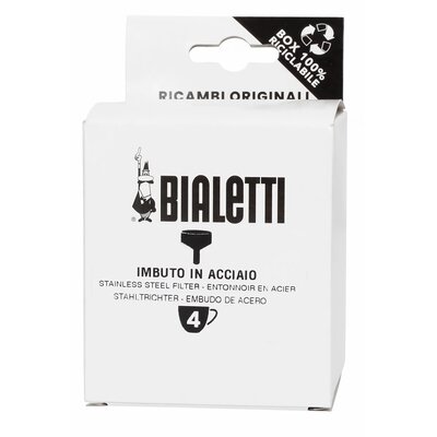 Bialetti - Lejek zamienny do stalowych kawiarek 4tz
