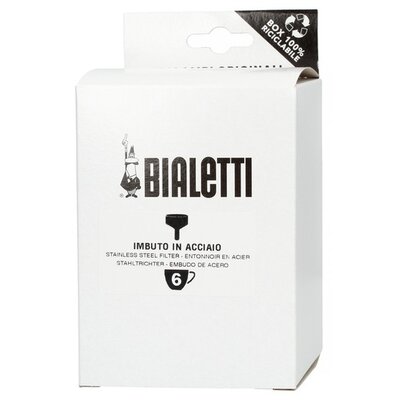 Lejek BIALETTI 6 TZ Stalowy