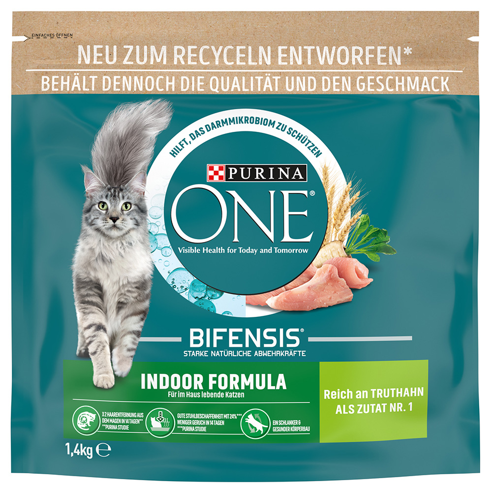 Purina ONE Indoor Formula - 1,4 kg