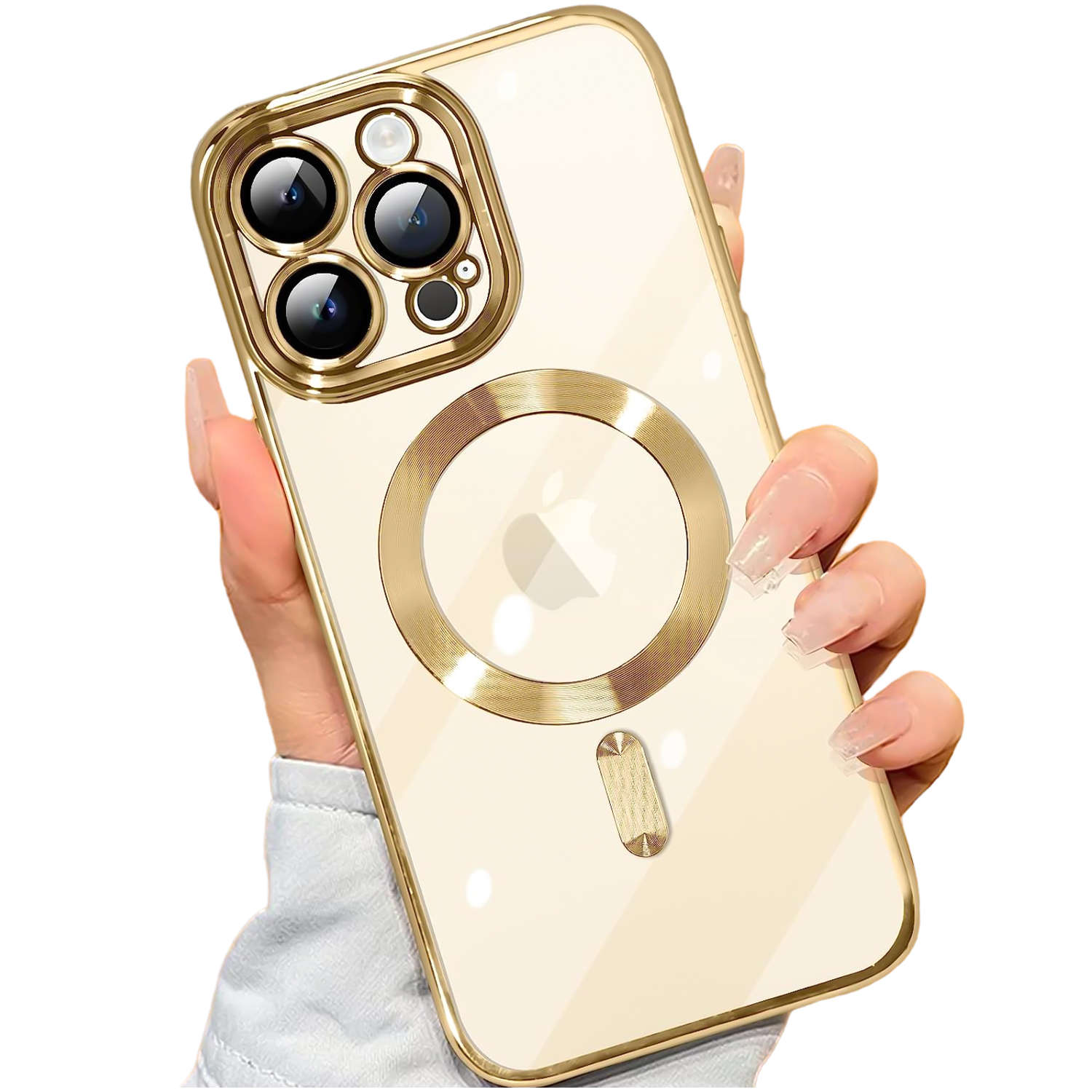 Zdjęcia - Etui Apple  MagSafe Case do  iPhone 14 Pro Alogy Glamour Luxury Ring obudowa 