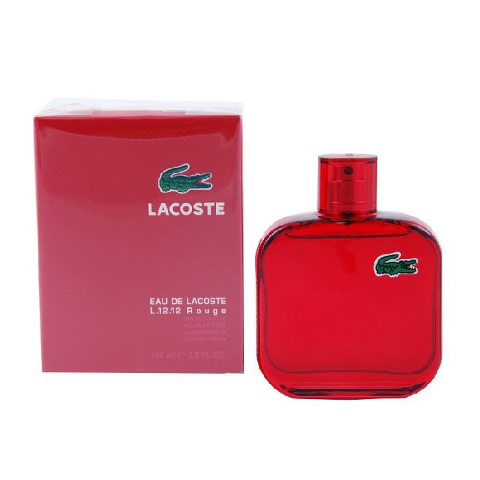 Lacoste Eau de L.12.12 Rouge Woda toaletowa 100ml
