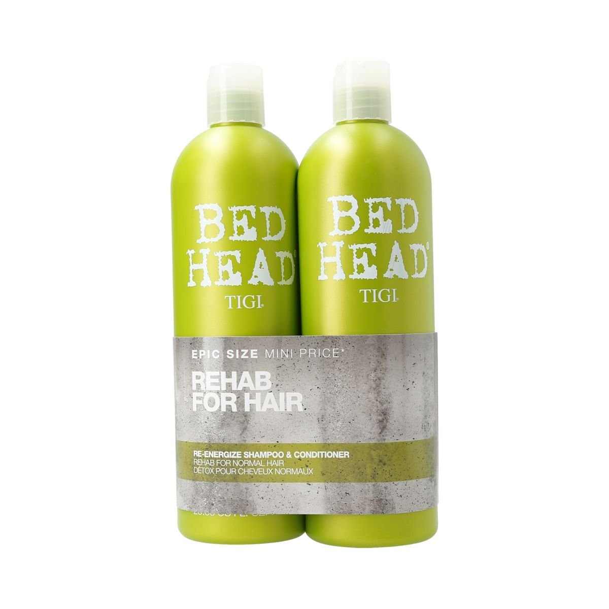 Tigi Bed Head Tween Duo Shampoo and Conditioner RE-Energize Tween, 1er Pack (1 X 1500 ML) NLA125808