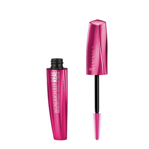 Rimmel TUSZ WONDERFULLY REAL EXTRABLACK