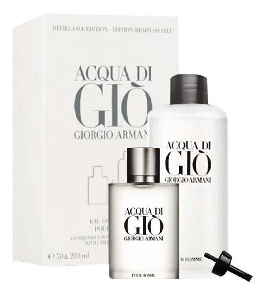 Фото - Інша косметика Armani Giorgio  Acqua Di Gio Pour Homme 50ml woda toaletowa + 200ml zapas w 