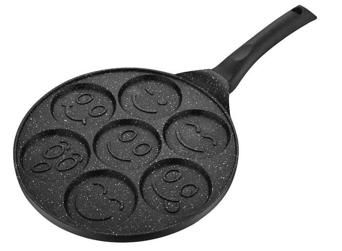 Patelnia Granitowa Do Placuszków Z Uśmieszkami 195