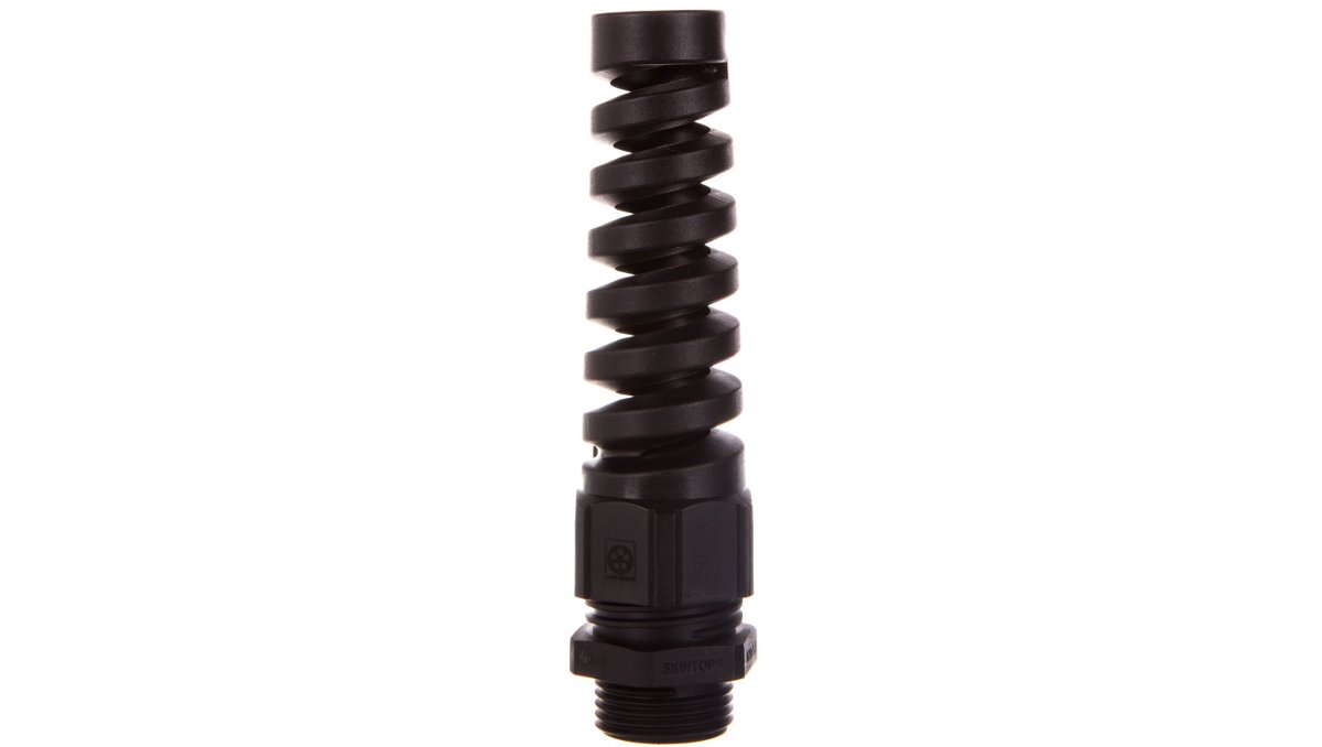 Lapp Kabel Dławnica kablowa poliamidowa M20 IP68 SKINTOP BS-M 20x1,5 czarna 53111720 53111720