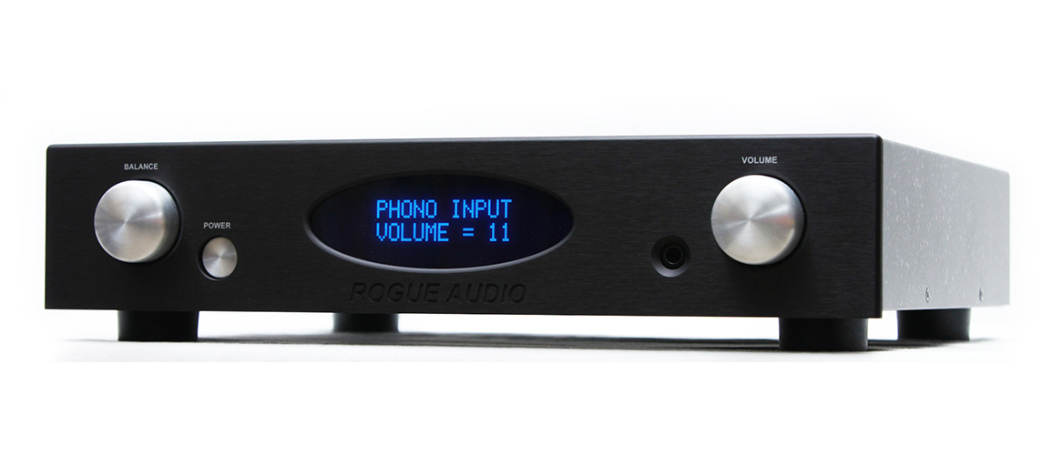 Przedwzmacniacz Rogue Audio RP-1 Kolor: Czarny