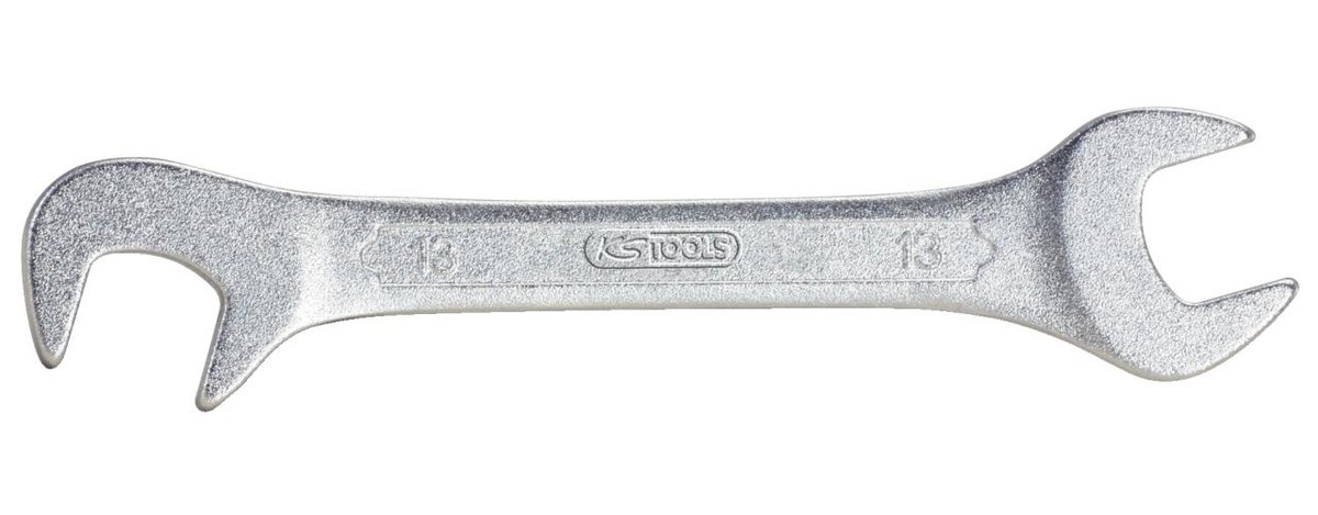 KS TOOLS Klucz p?aski, 15°+75° 17mm