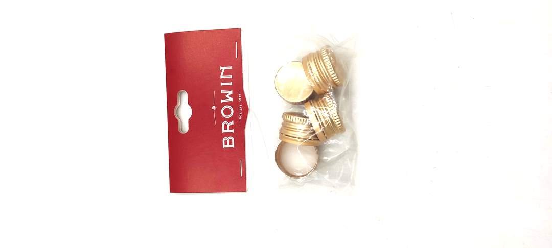Browin Zakrętki złote 5szt. 28mm, marki z5bua