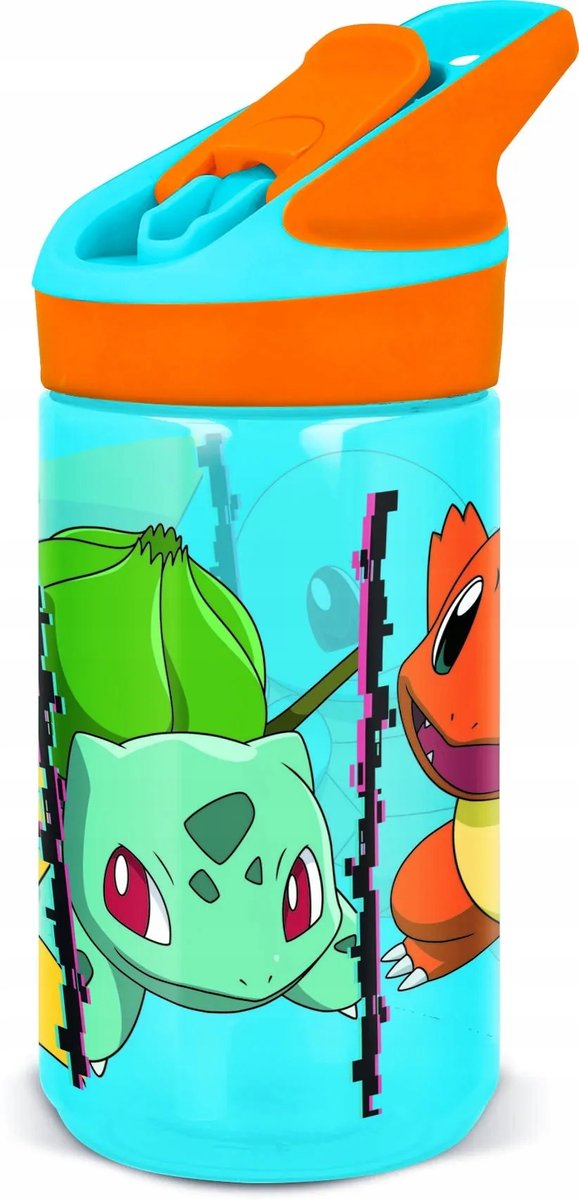 Bidon Pokemon Tritan Bez Bpa 480Ml