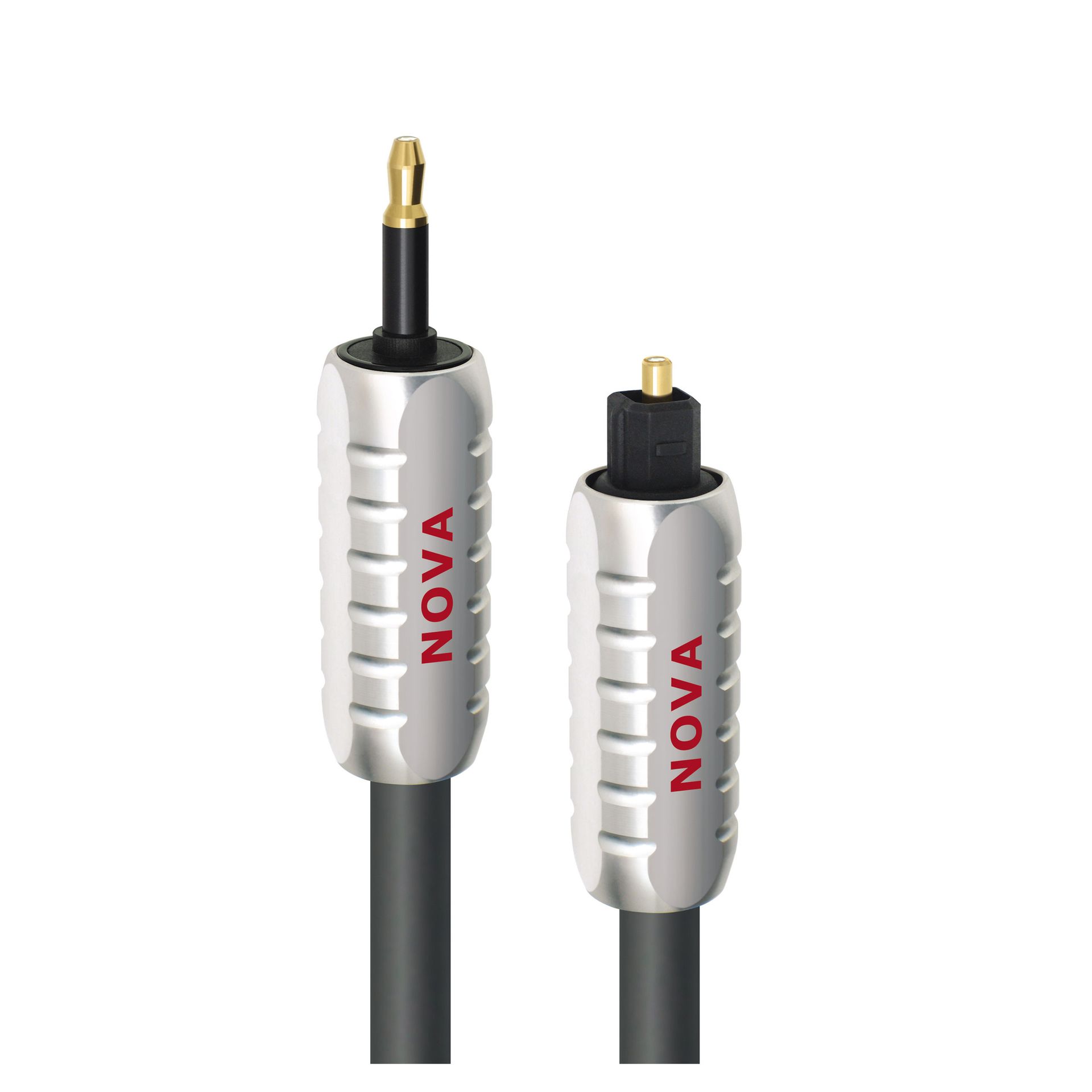 WireWorld Nova Toslink Optical Cable (NMO) - Kabel optyczny Toslink - mini Jack 3.5mm - 0.5m 0,5m ✦ SALON ✦ ZAPYTAJ O RABAT ✦ RATY 30x0%
