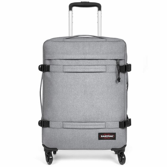 Eastpak Transit'R 4 kółka Walizka kabinowy S 54 cm sunday grey