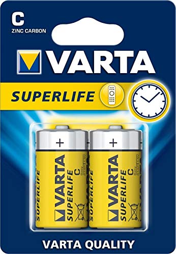 Varta Baterie R14 Superlife 24szt