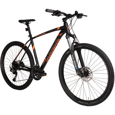 Rower górski MTB INDIANA X-Pulser 3.9 M19 29 cali męski Czarny