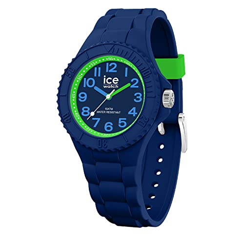 ICE-WATCH Zegarki analogowe kwarcowe 32020902, niebieski, One Size, pasek