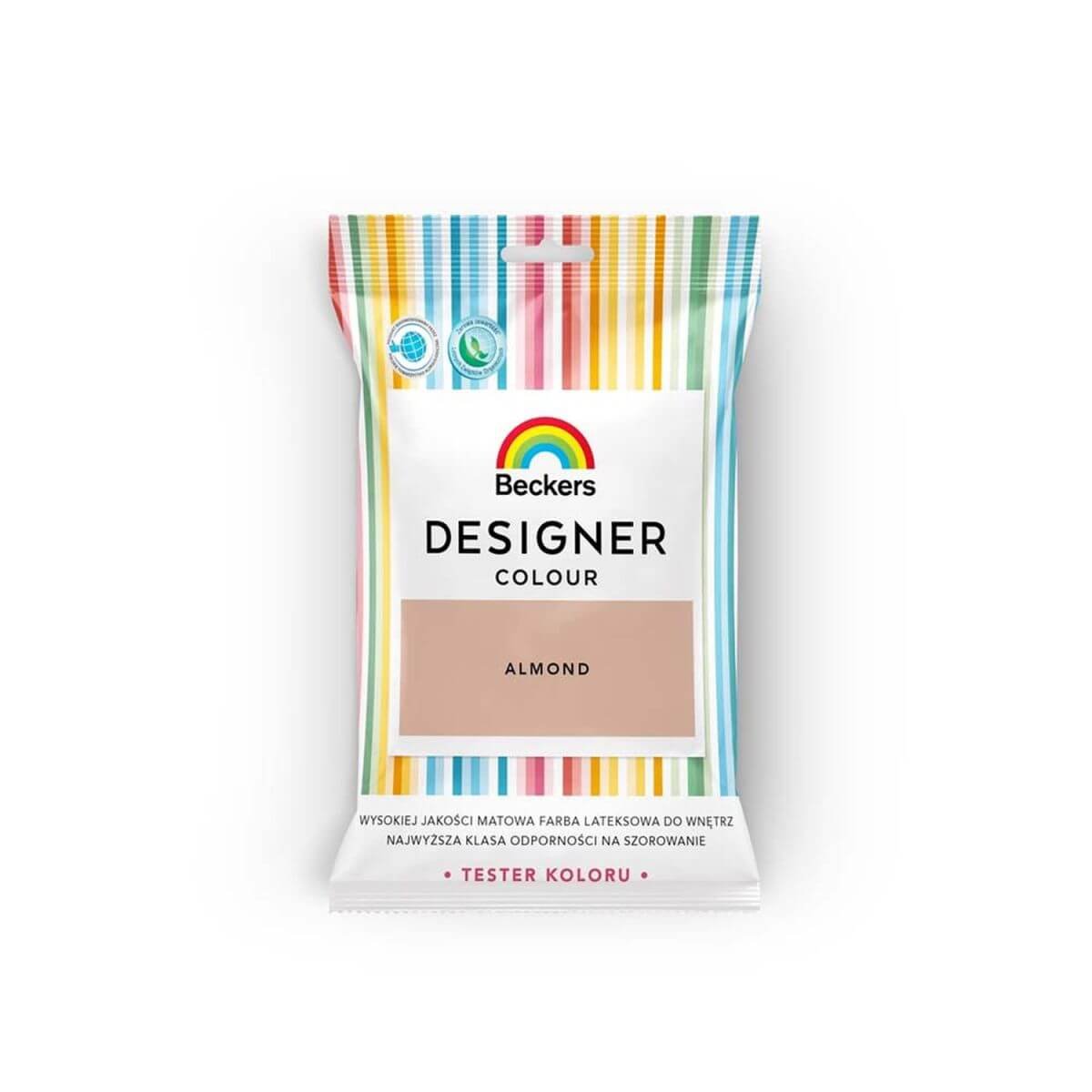 Beckers Tester farby DESIGNER COLOUR Almond