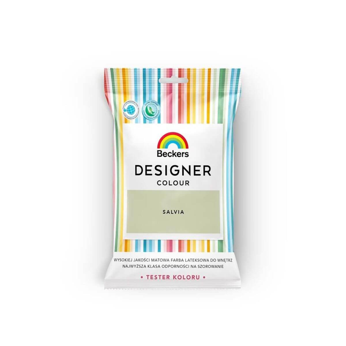 Beckers Tester farby DESIGNER COLOUR Salvia