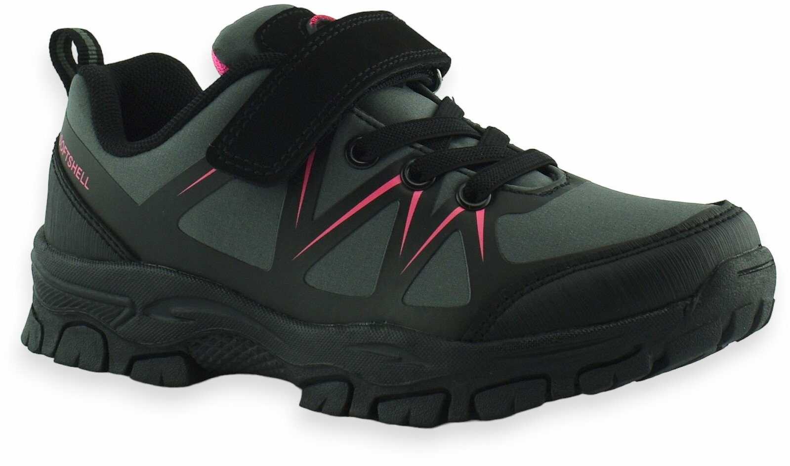 Buty sportowe trekkingowe dla dzieci American Club WT92/22 Różowe