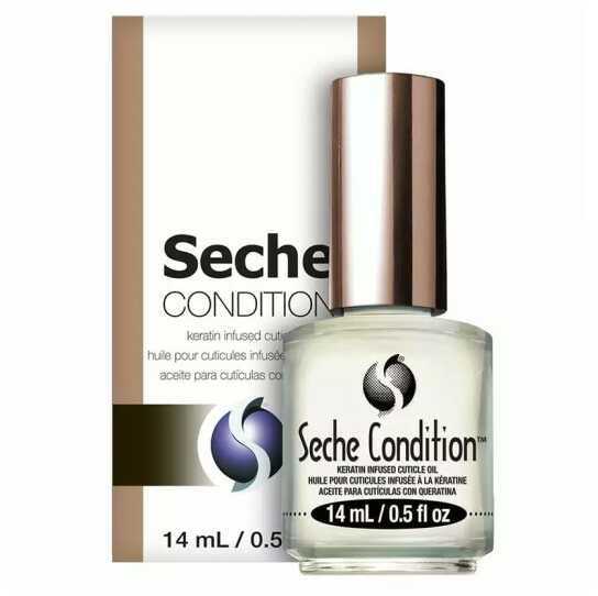 Olejek do skórek i paznokci Seche Condition z keratyną 14ml