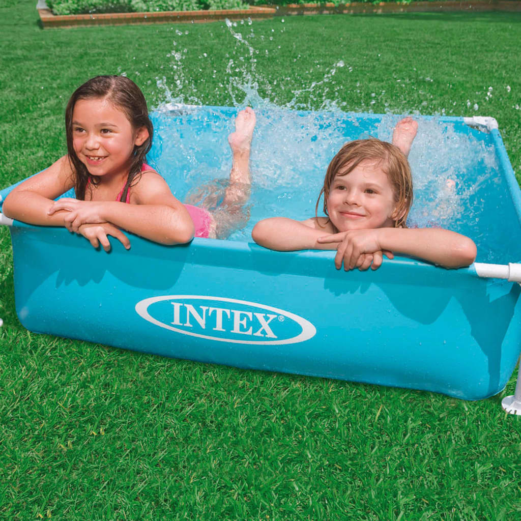 INTEX Basen Mini Frame, 122 x 122 x 30 cm, 57173NP